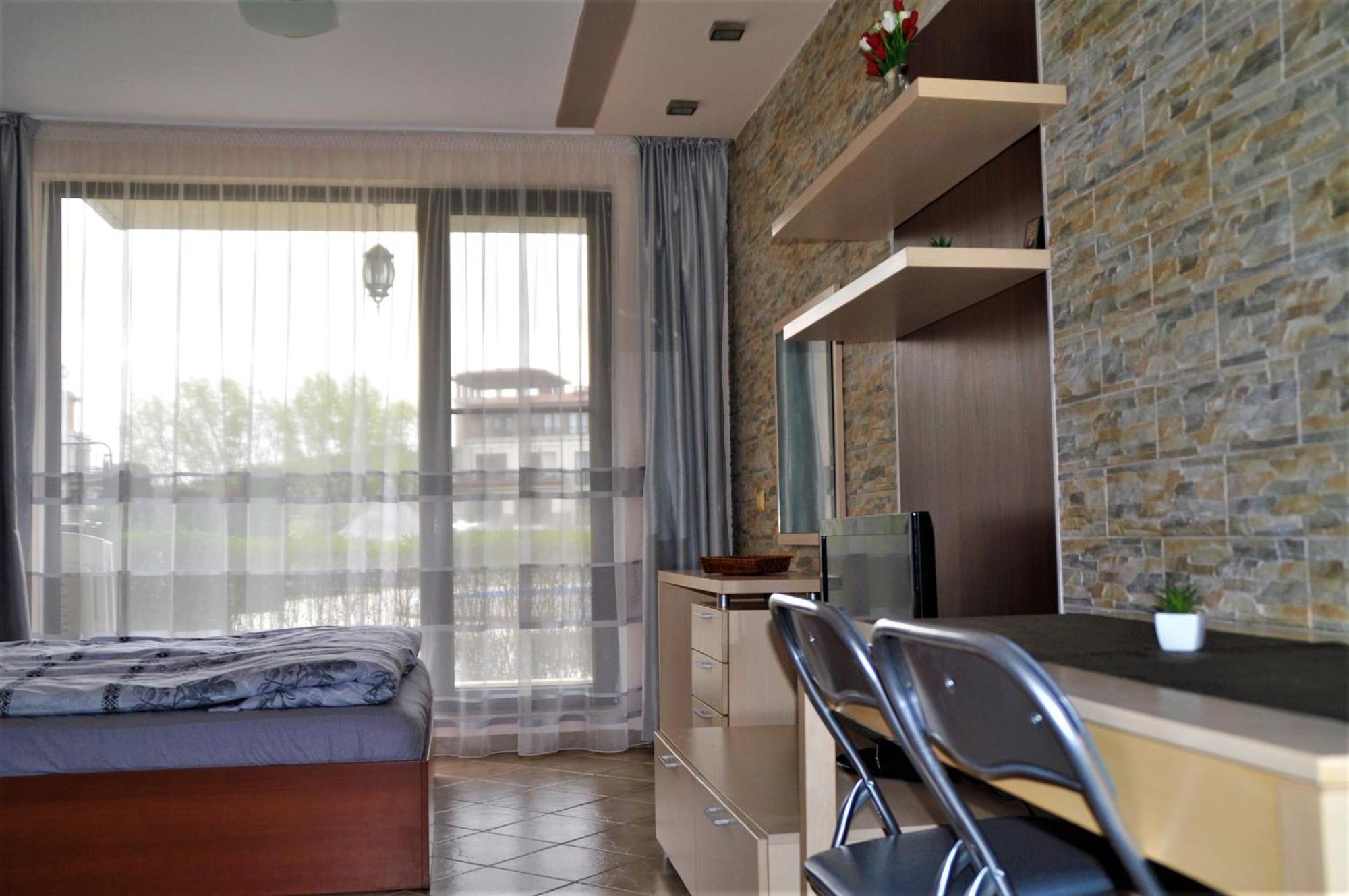 Private Studio In "Green Life Beach Resort Sozopol" Exterior foto