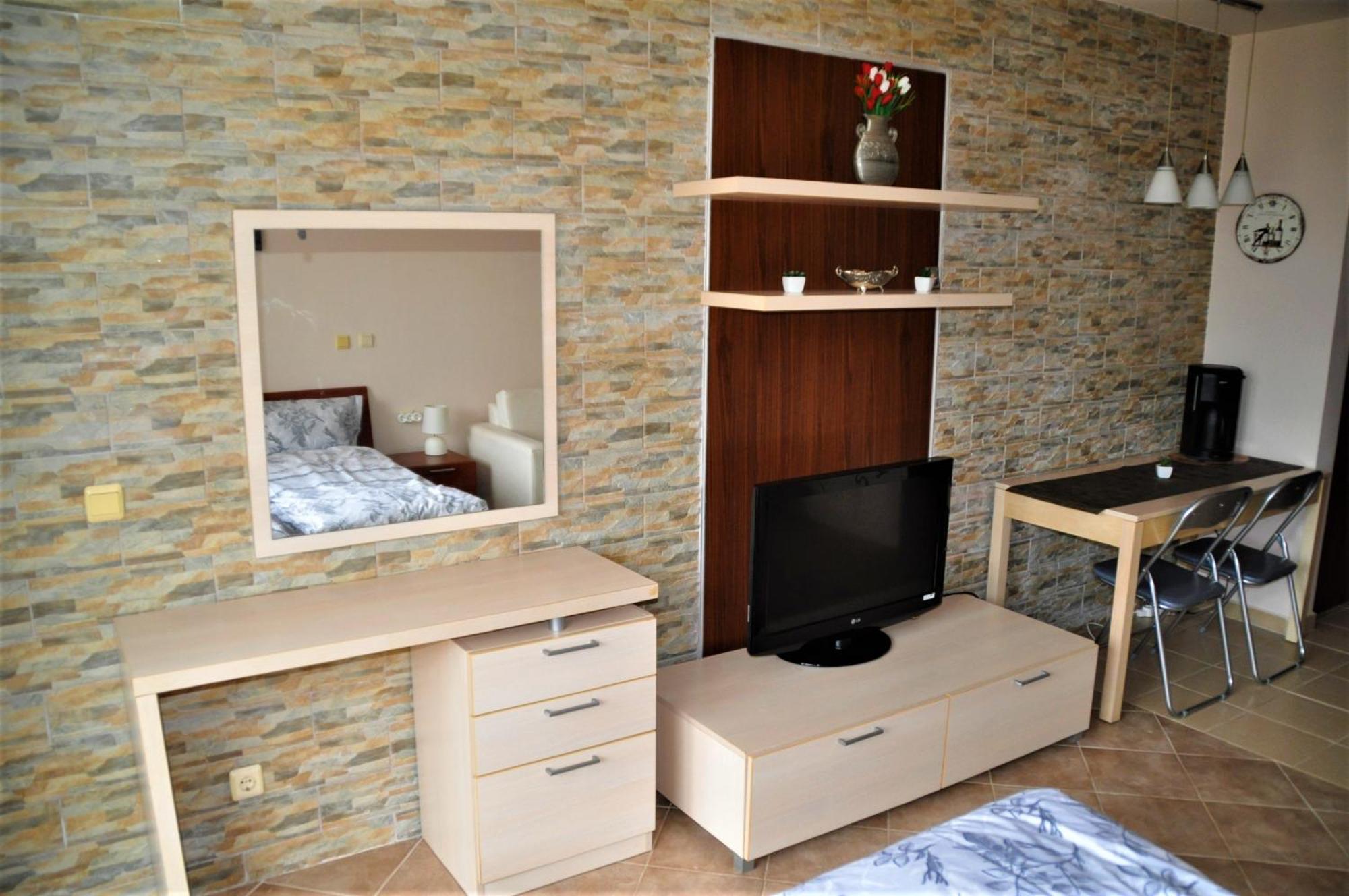 Private Studio In "Green Life Beach Resort Sozopol" Exterior foto
