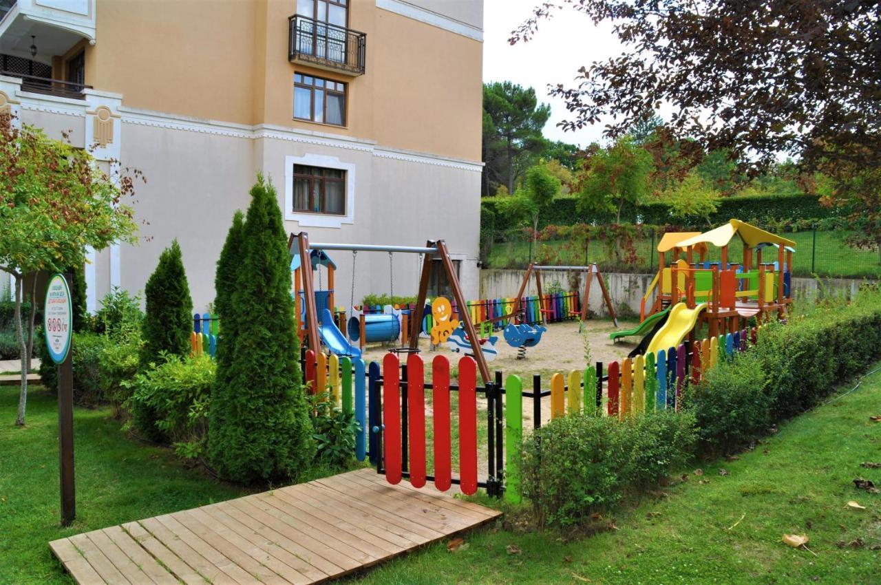 Private Studio In "Green Life Beach Resort Sozopol" Exterior foto