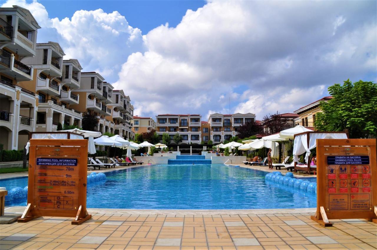 Private Studio In "Green Life Beach Resort Sozopol" Exterior foto