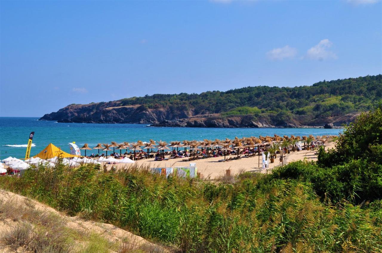 Private Studio In "Green Life Beach Resort Sozopol" Exterior foto